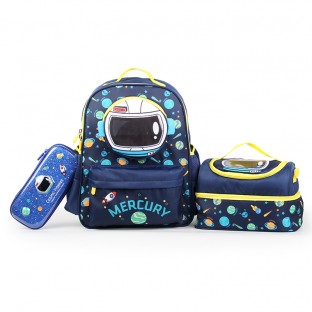 Astronaut-kids backpack set
